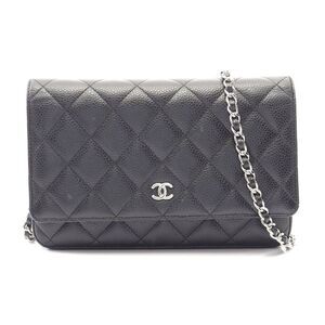 Chanel Caviar Skin Shoulder Bag